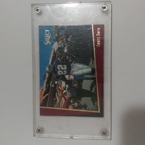 Emmitt Smith football card